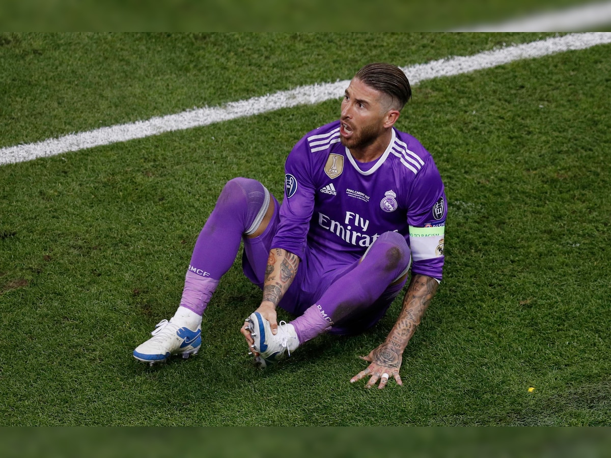 Sergio Ramos highlights 2017