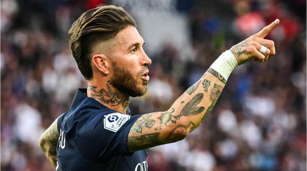 Sergio Ramos historic game photos