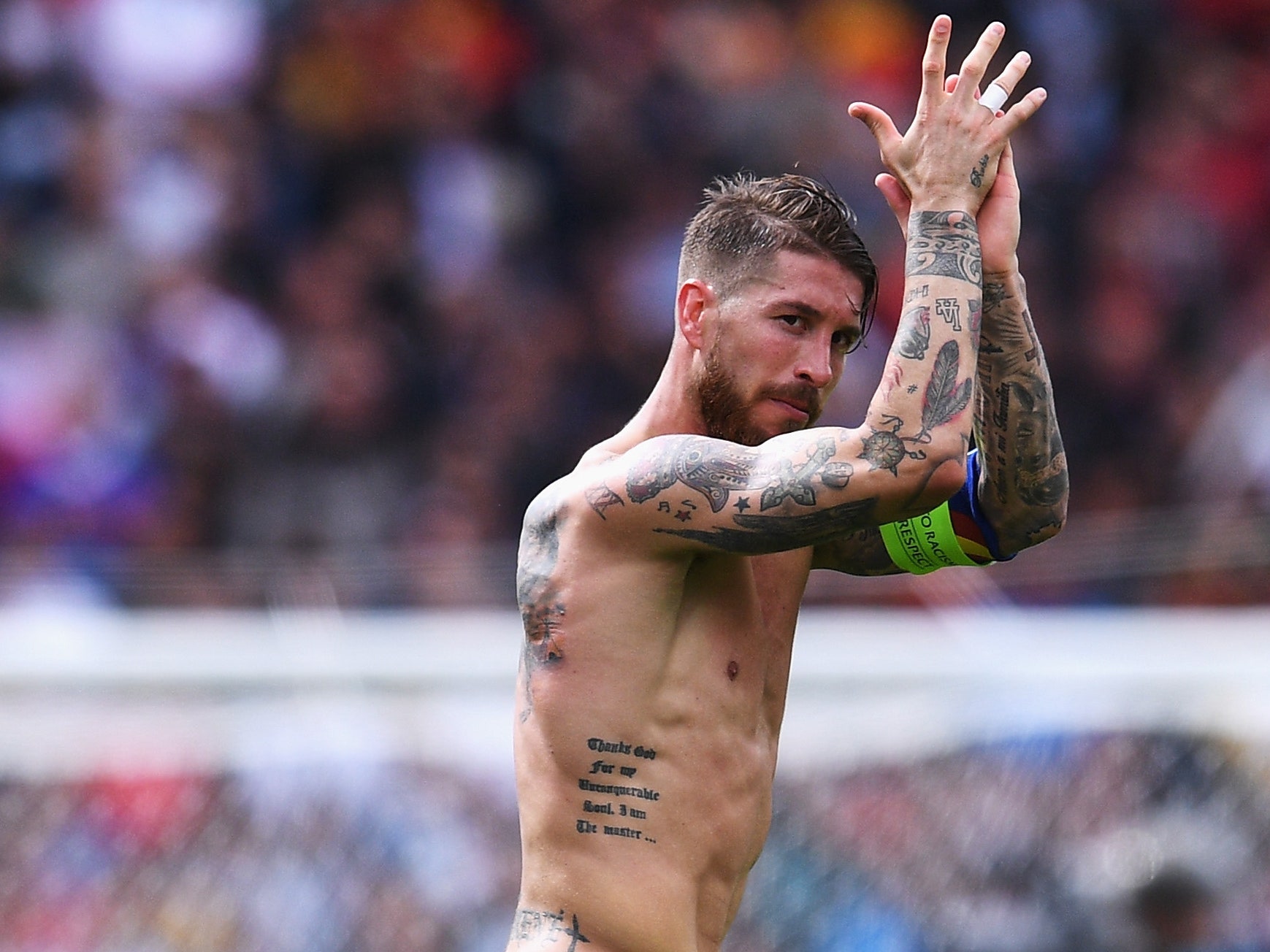 Sergio Ramos iconic moments