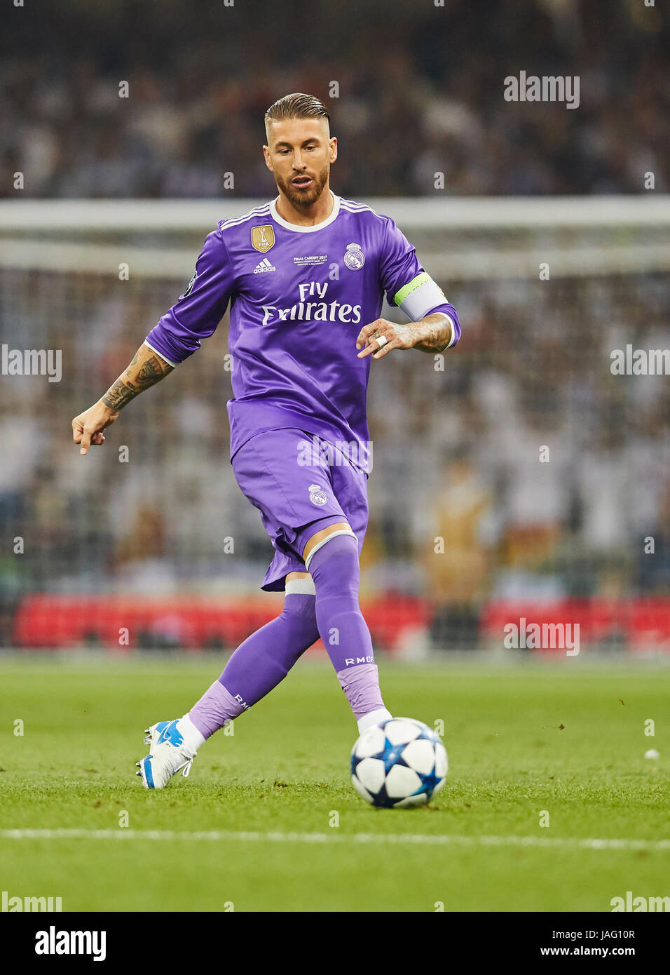 Sergio Ramos interviews 2017