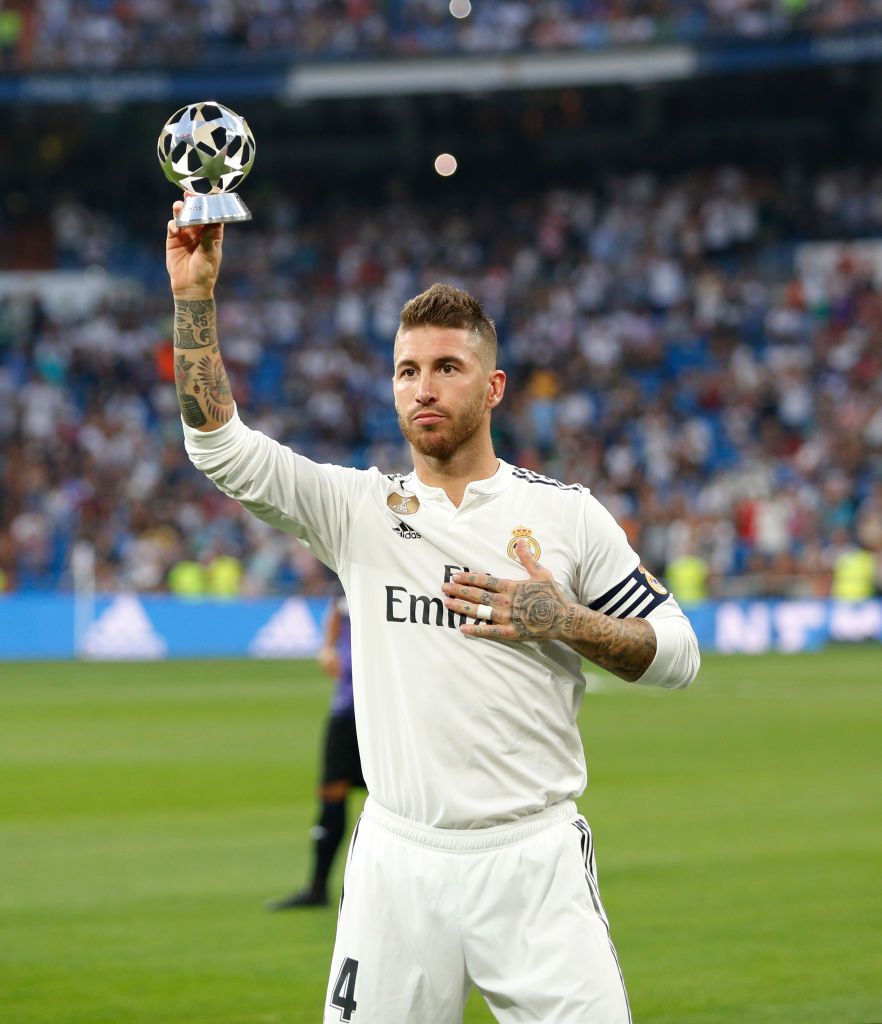 Sergio Ramos leadership qualities 2017