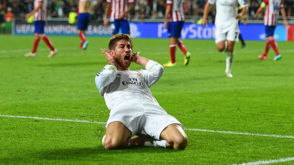 Sergio Ramos match analysis