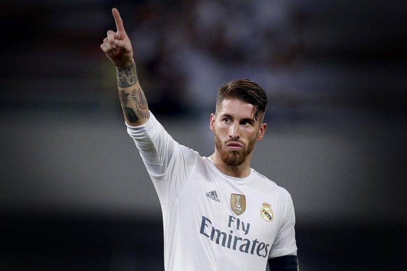 Sergio Ramos statistics 2017.