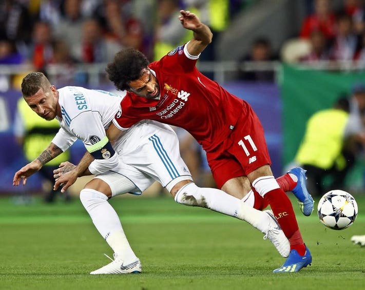 sergio ramos tackle statistics