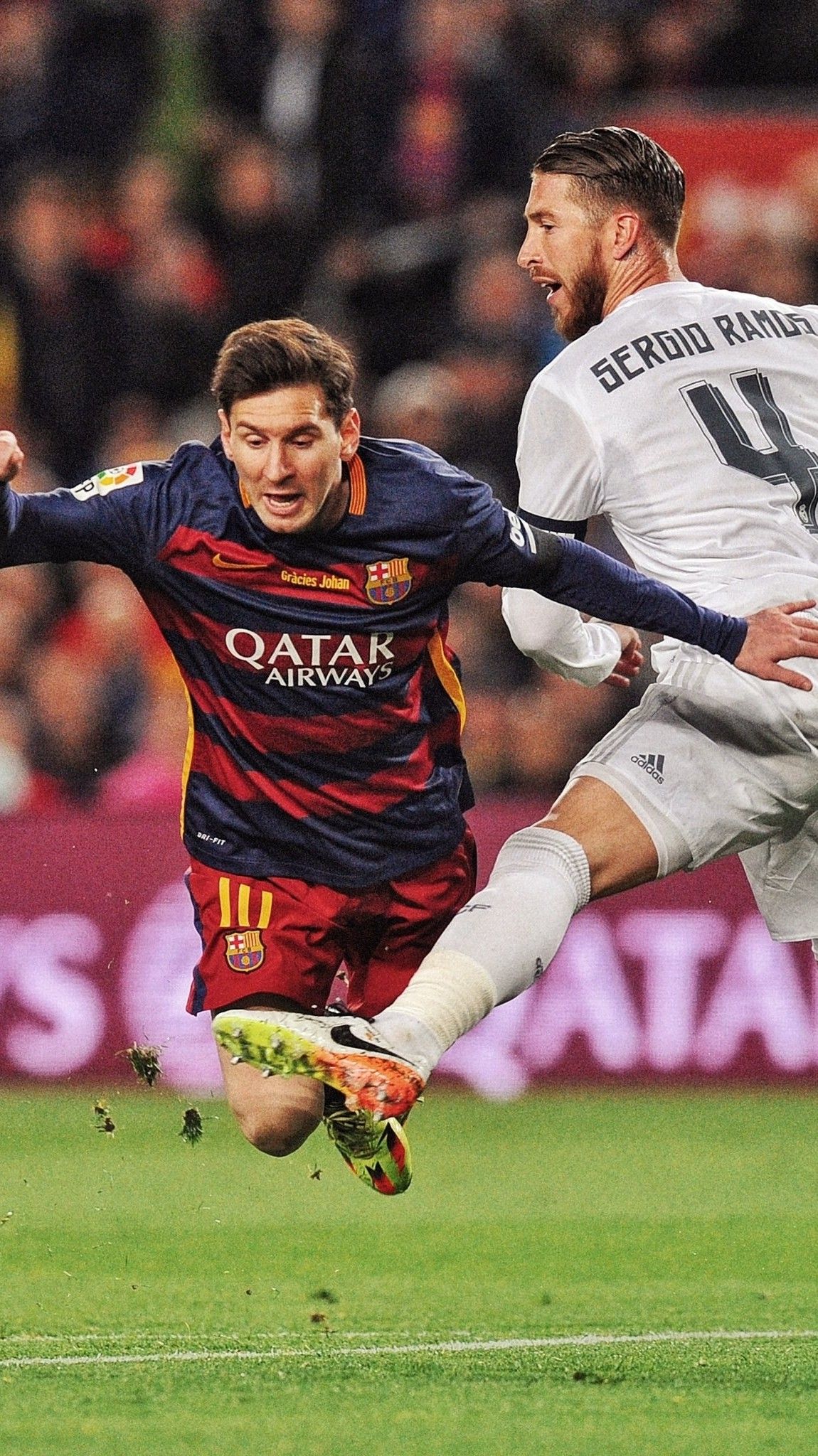 sergio ramos tackling technique