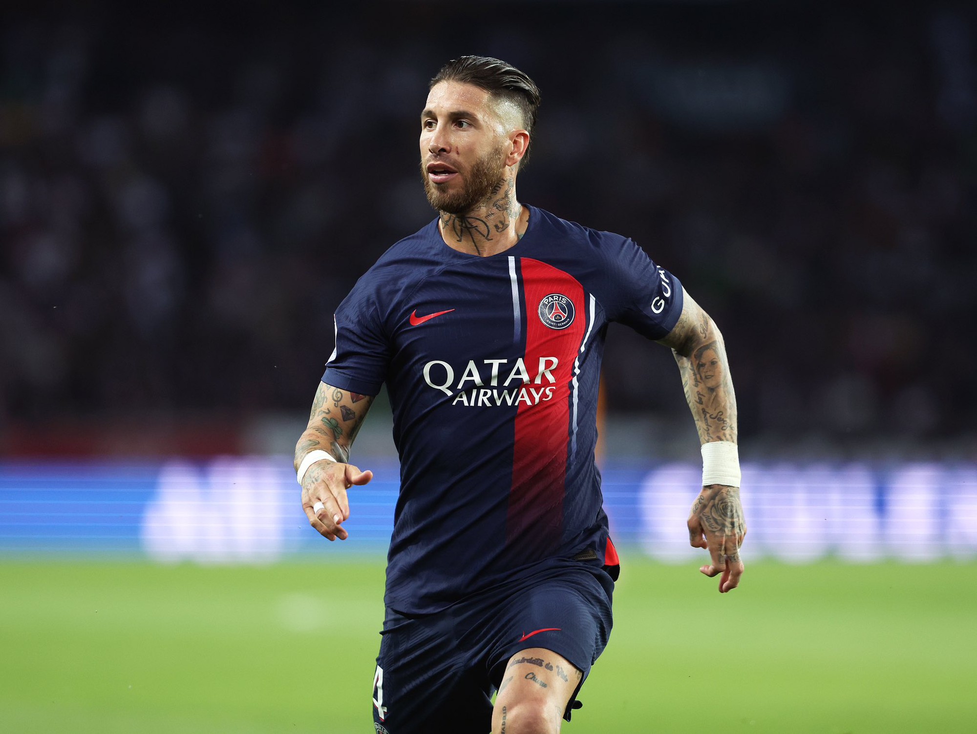 Sergio Ramos training pictures