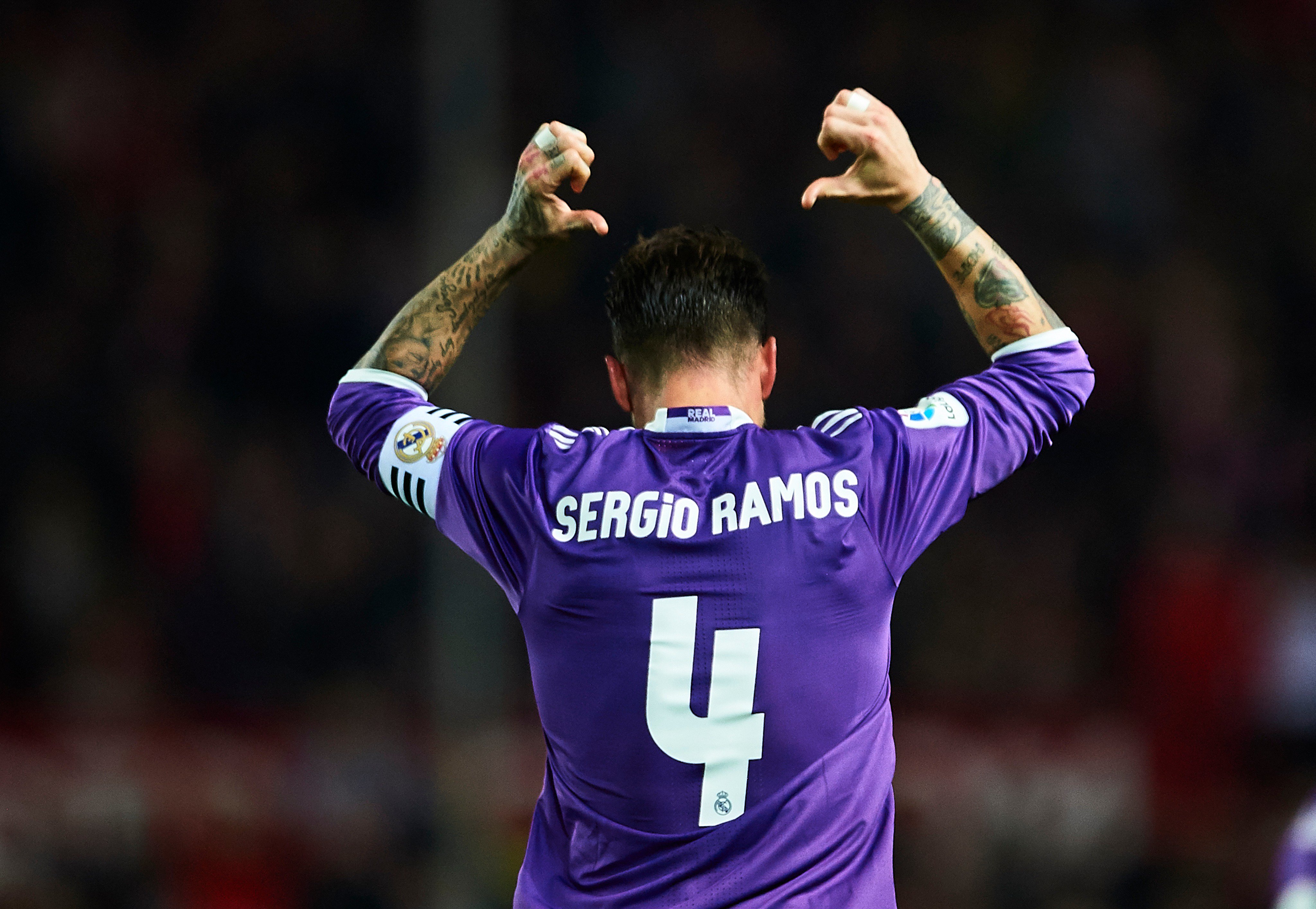 Sergio Ramos transfer news 2017