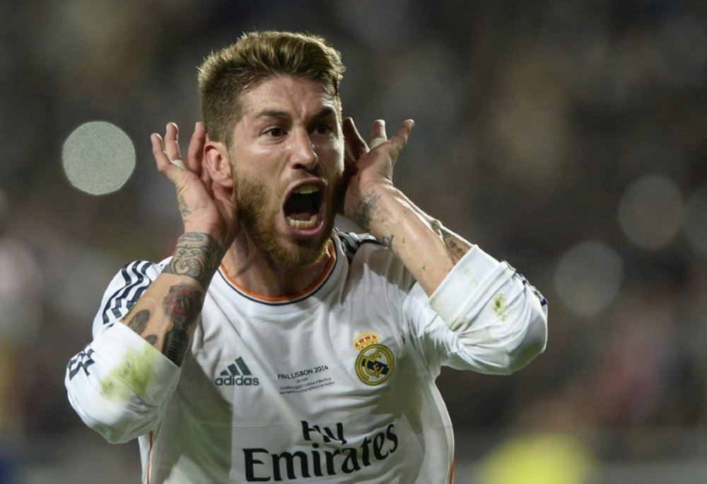 Sergio Ramos World Cup