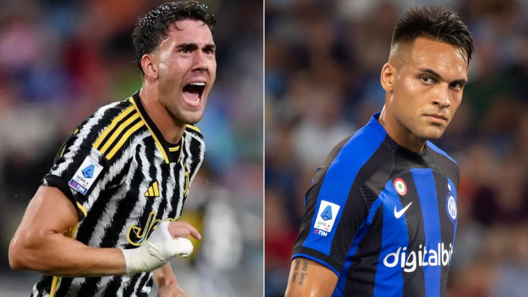 Serie A Juventus Inter matchup