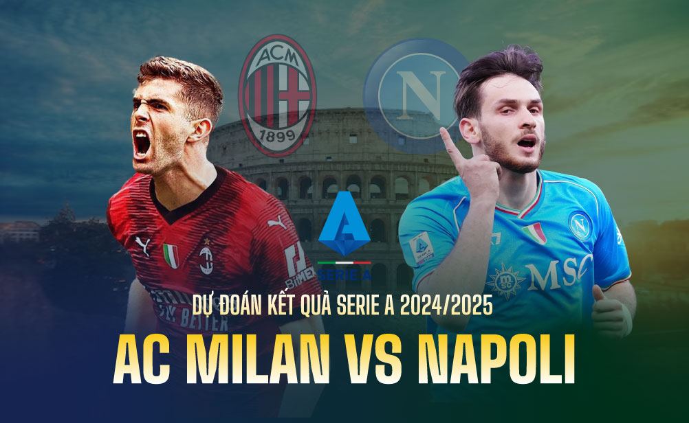Serie A standings Napoli AC Milan
