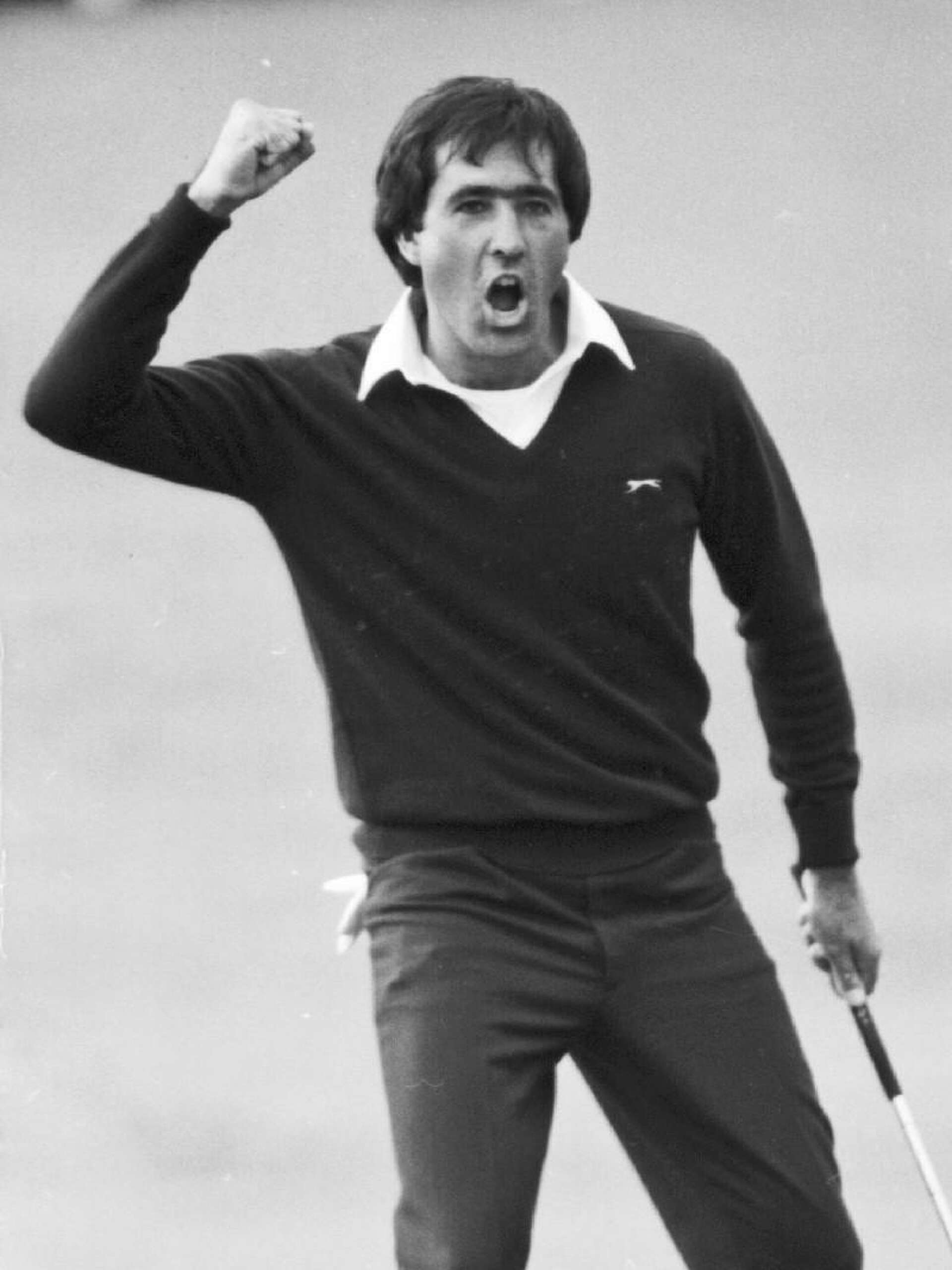 Seve Ballesteros golf impact