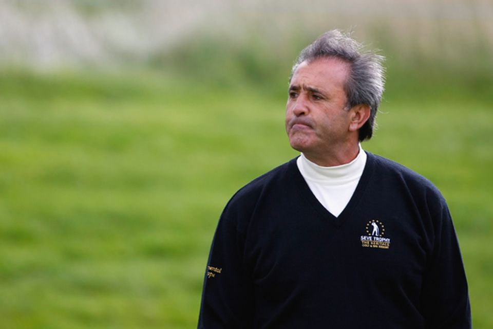 Seve Ballesteros interviews.