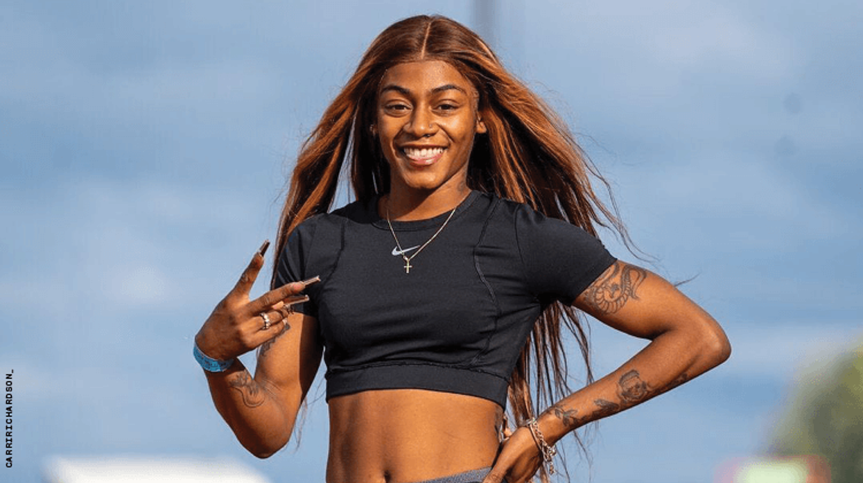 sexy sha'carri richardson 0019