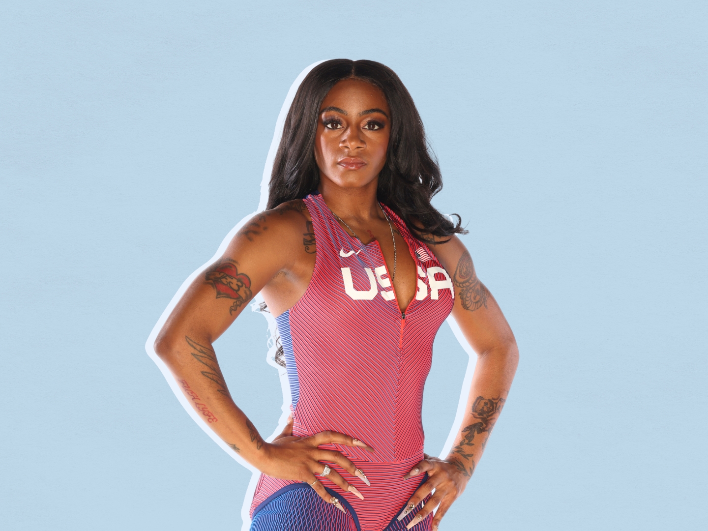 sexy sha'carri richardson 0021