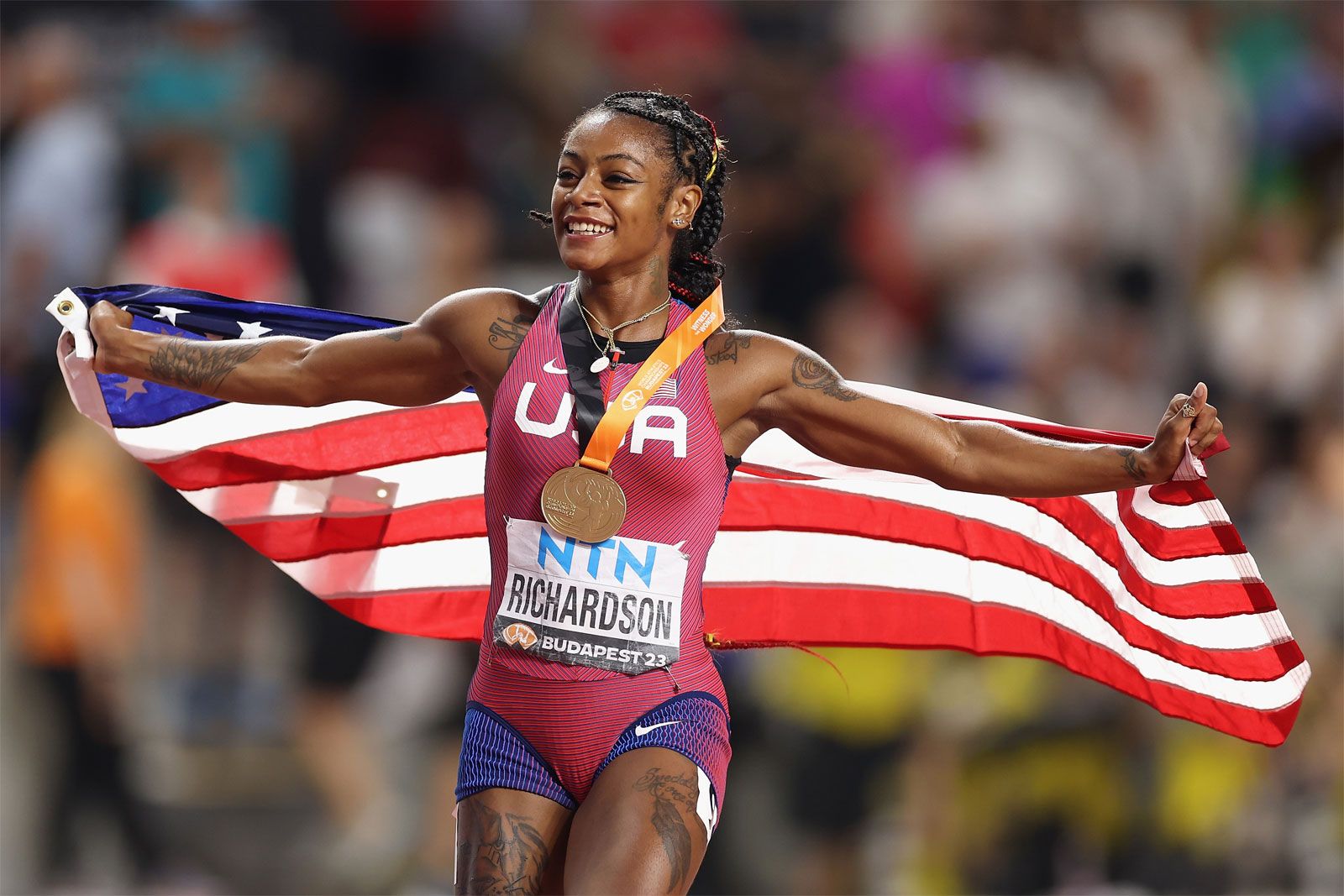 sha carri richardson photos