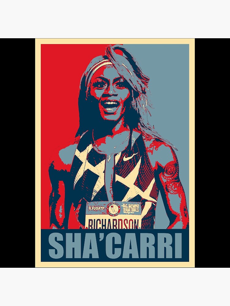 Sha'Carri Richardson interviews