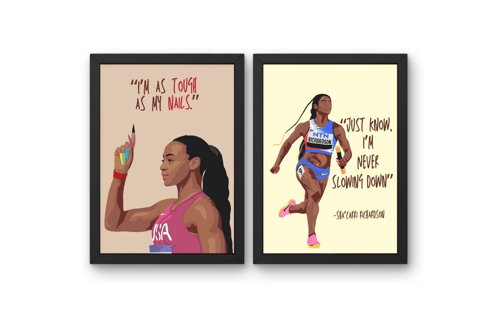 sha'carri richardson poster 0011