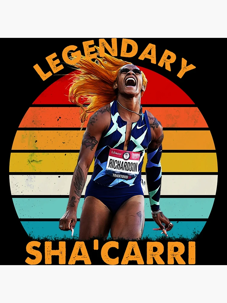 sha'carri richardson poster 0014