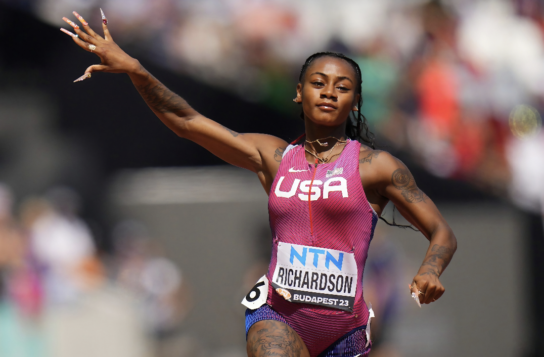 sha'carri richardson poster 0015