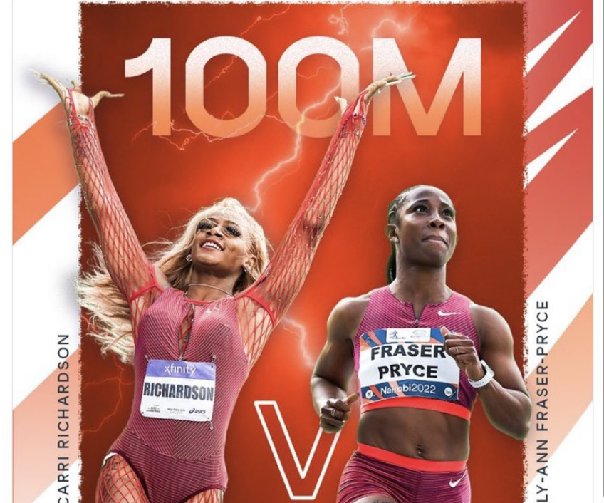 sha'carri richardson poster 0018