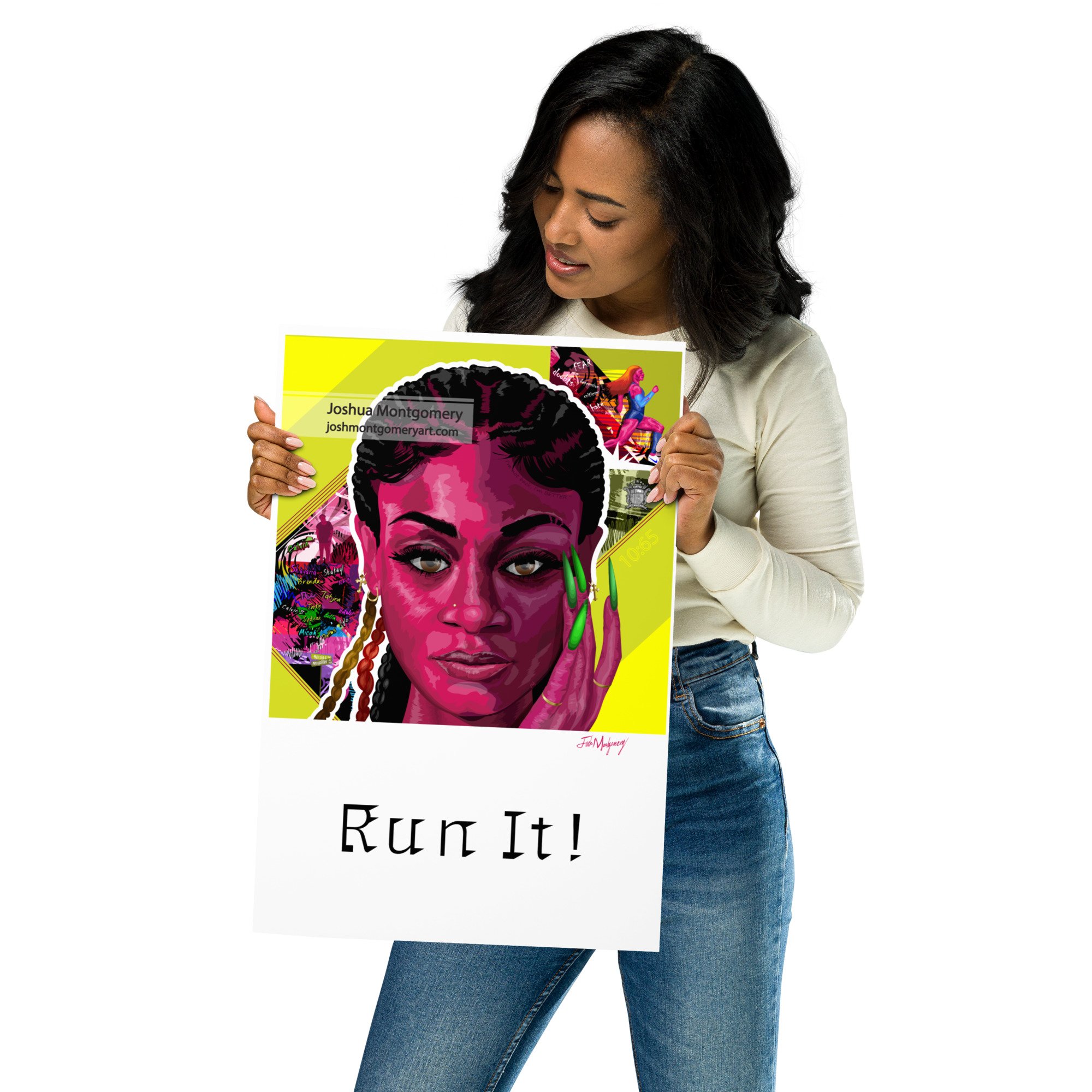 sha'carri richardson poster 0027