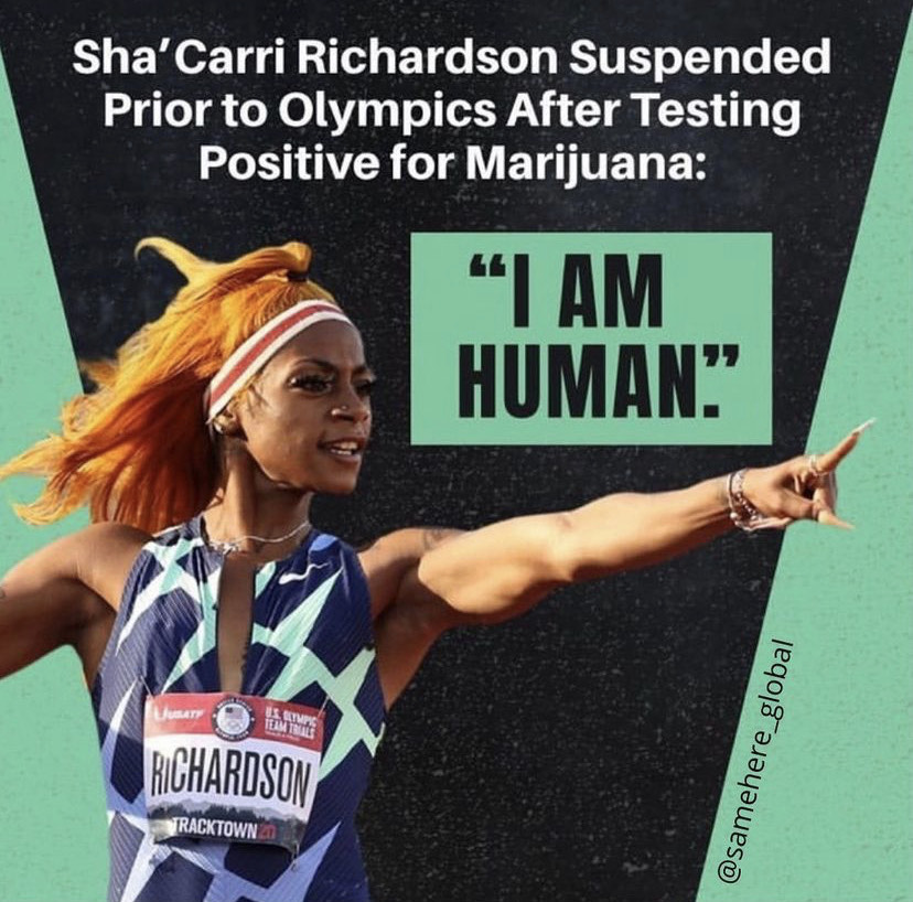 sha'carri richardson poster 0033