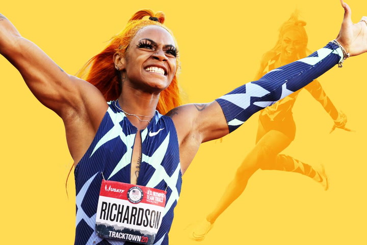 sha'carri richardson poster 0036