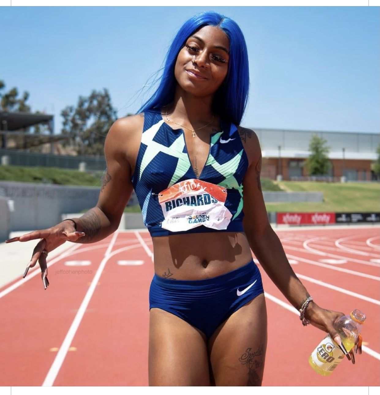 Sha'Carri Richardson speed