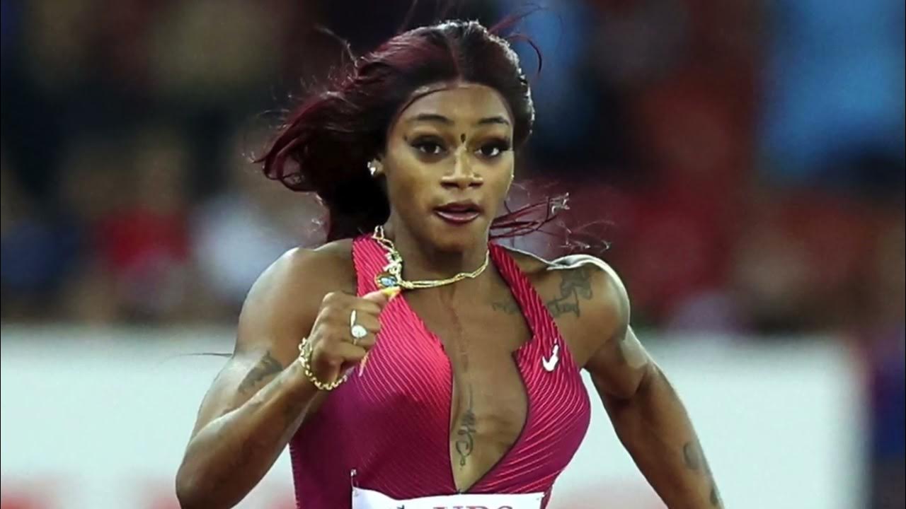 Sha'Carri Richardson workouts.