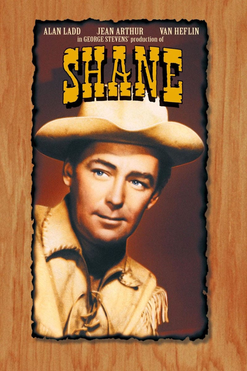 Shane character poster