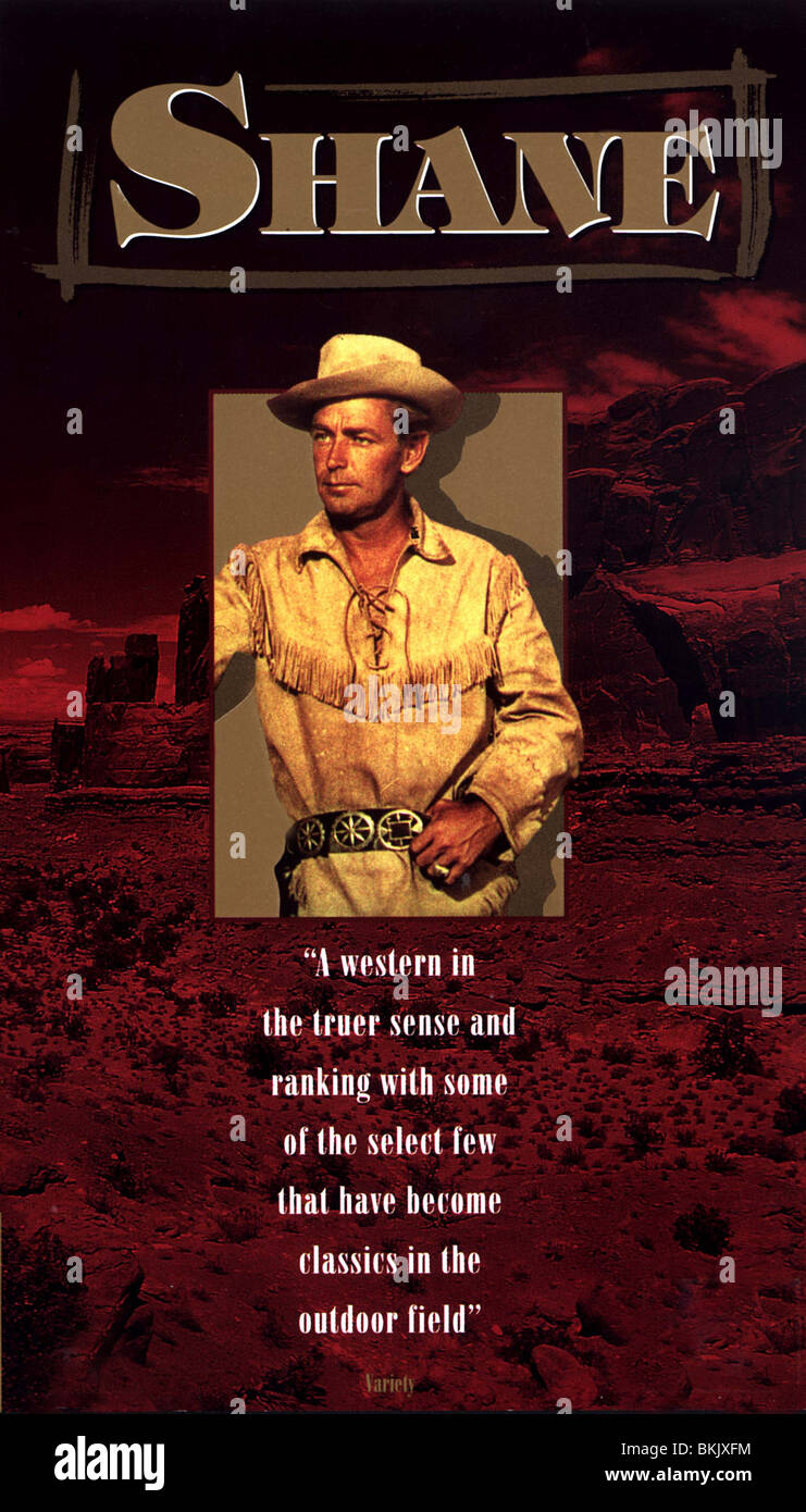 Shane poster design.