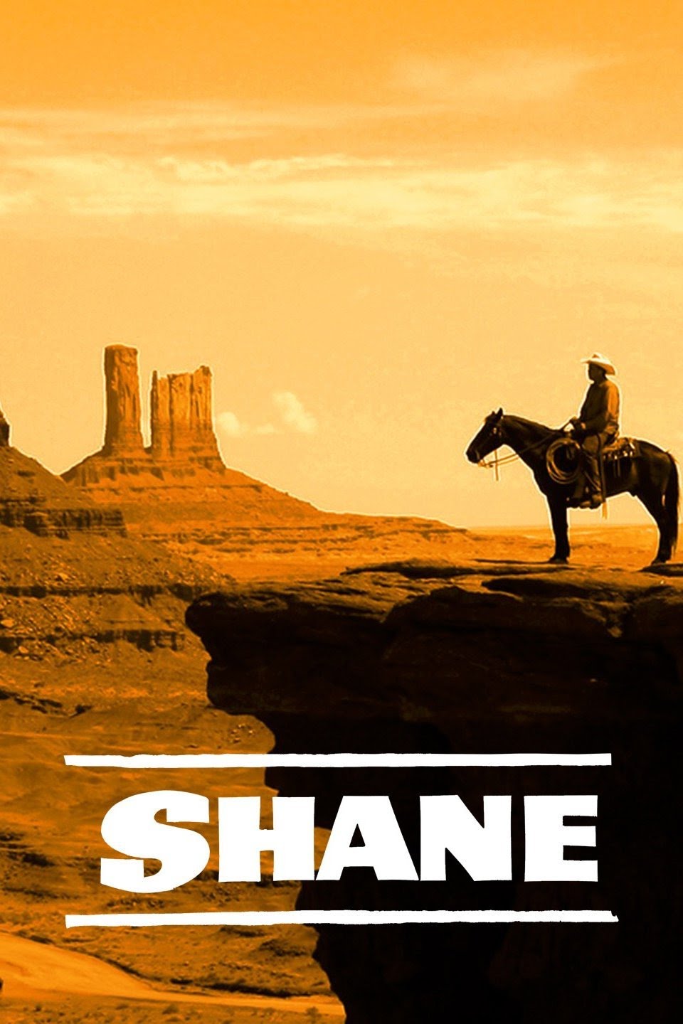 Shane vintage poster