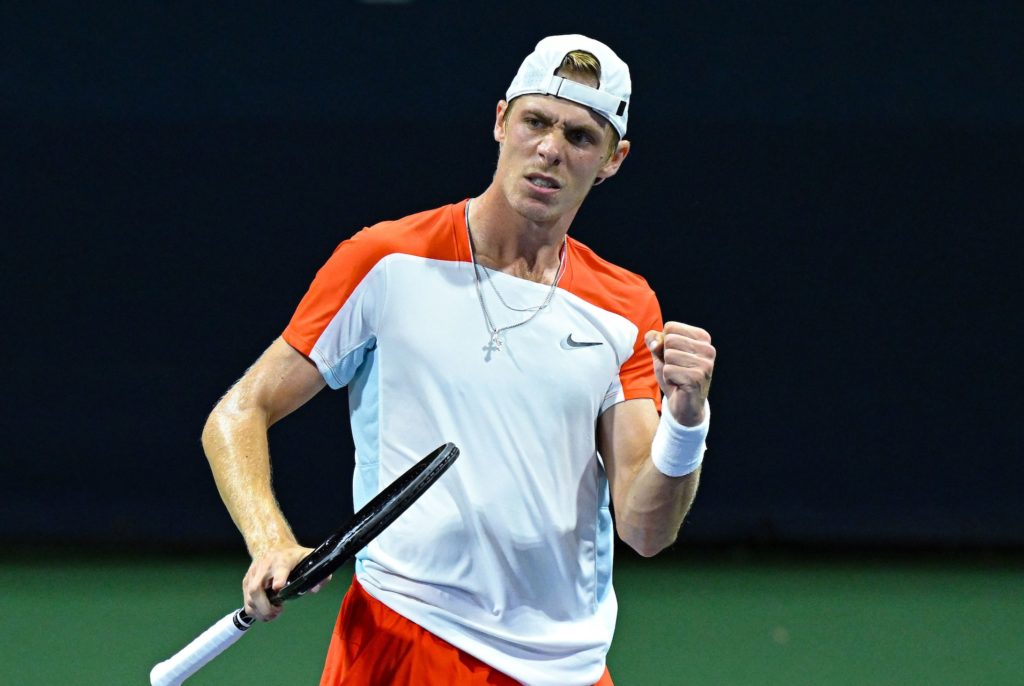 Shapovalov performance stats