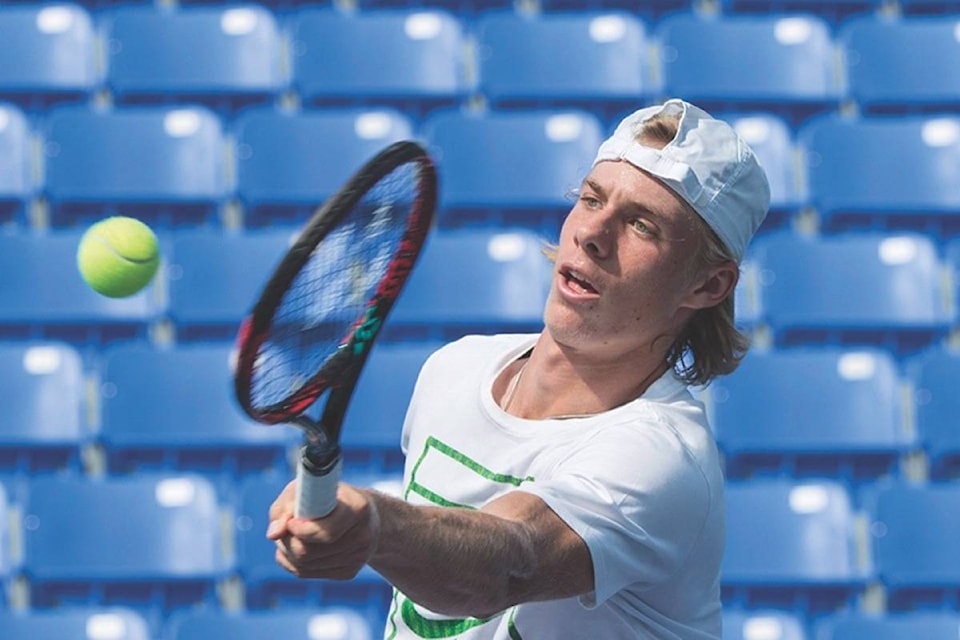 Shapovalov tournament schedule