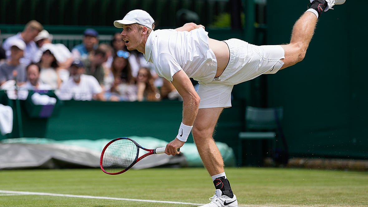 Shapovalov Wimbledon 2023 performance