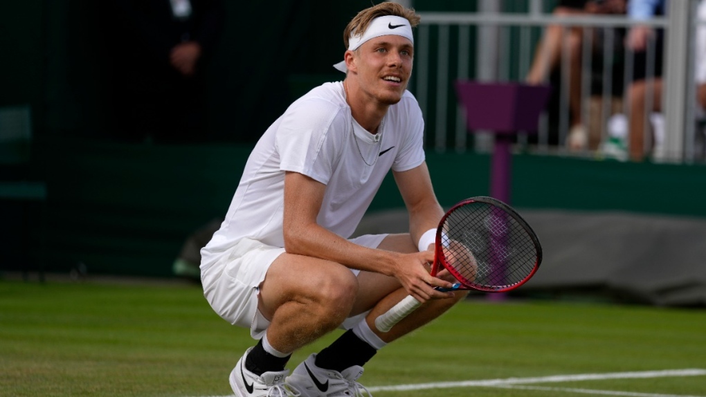 Shapovalov Wimbledon experience