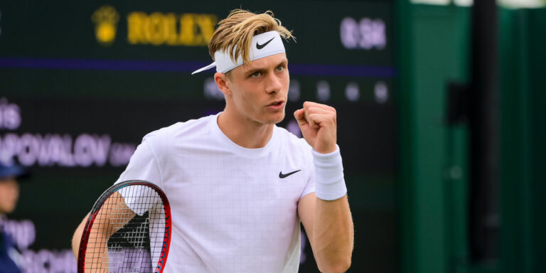 Shapovalov Wimbledon fan reactions.