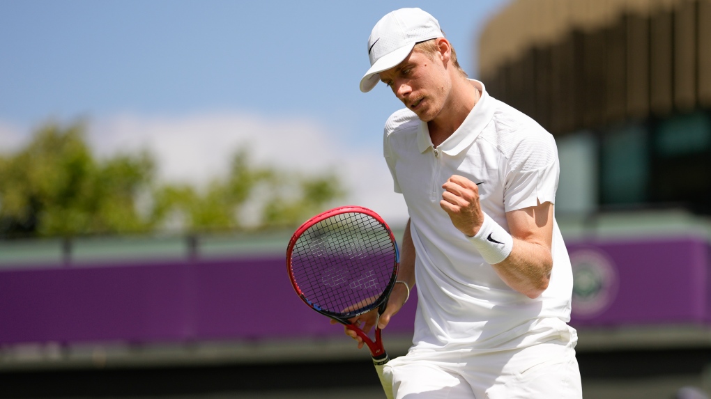 Shapovalov Wimbledon history