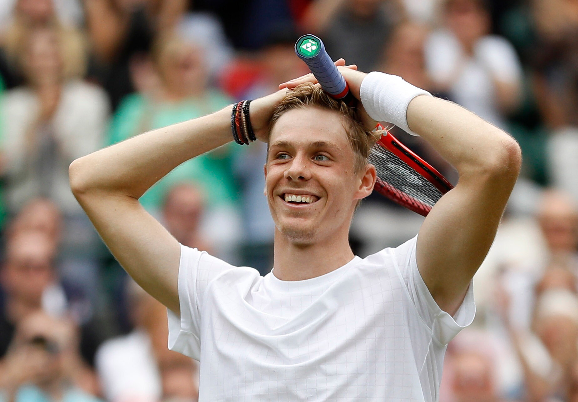 Shapovalov Wimbledon match schedule
