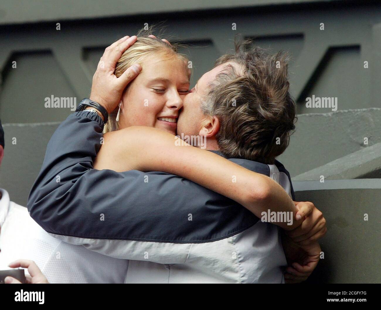sharapova parenting influence