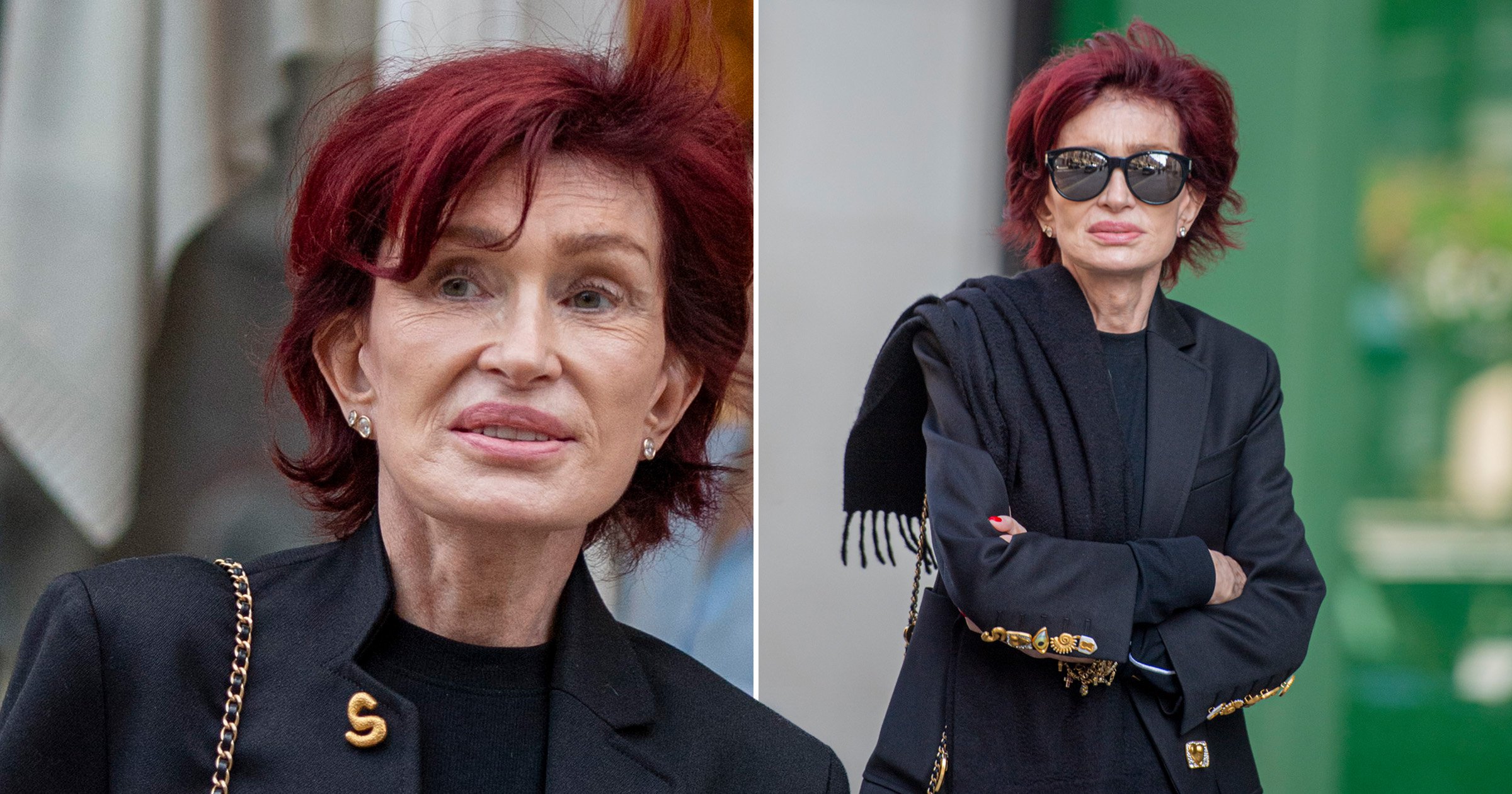 Sharon Osbourne fashion moments