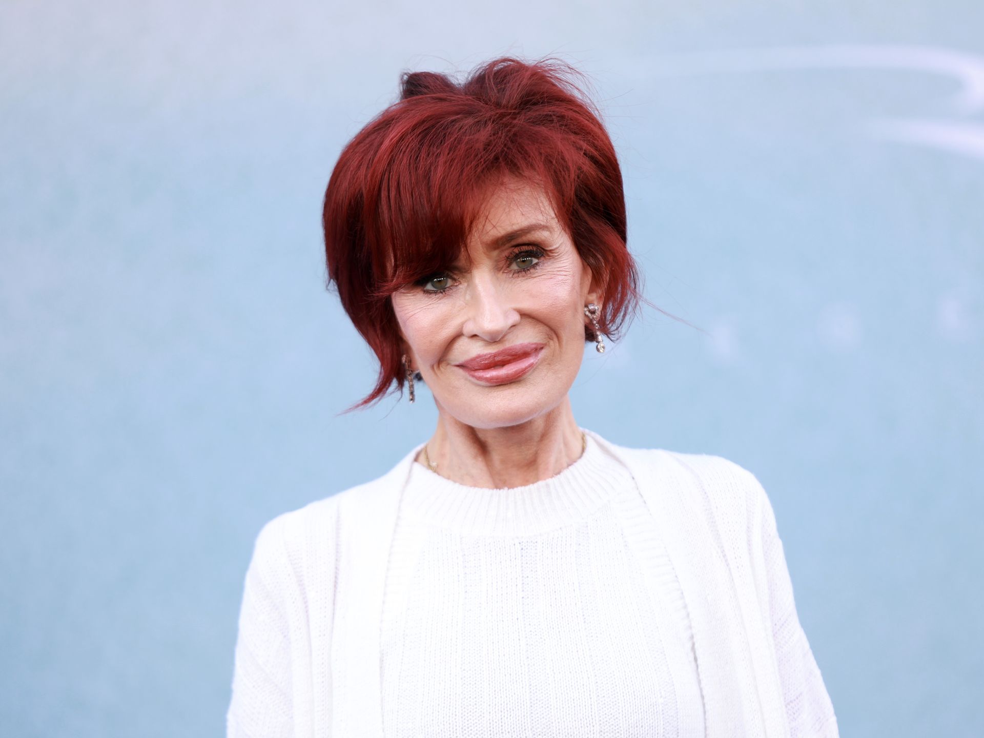 Sharon Osbourne red carpet