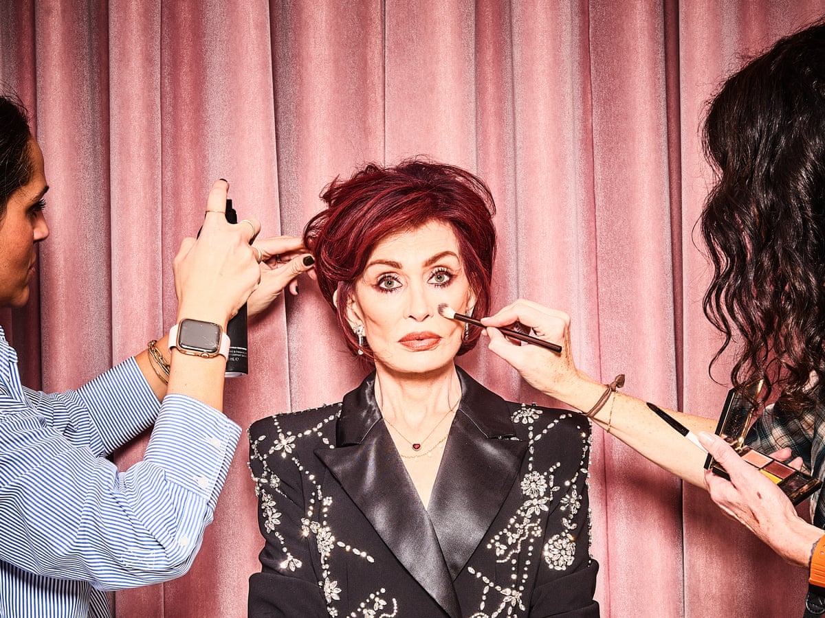Sharon Osbourne social media photos.