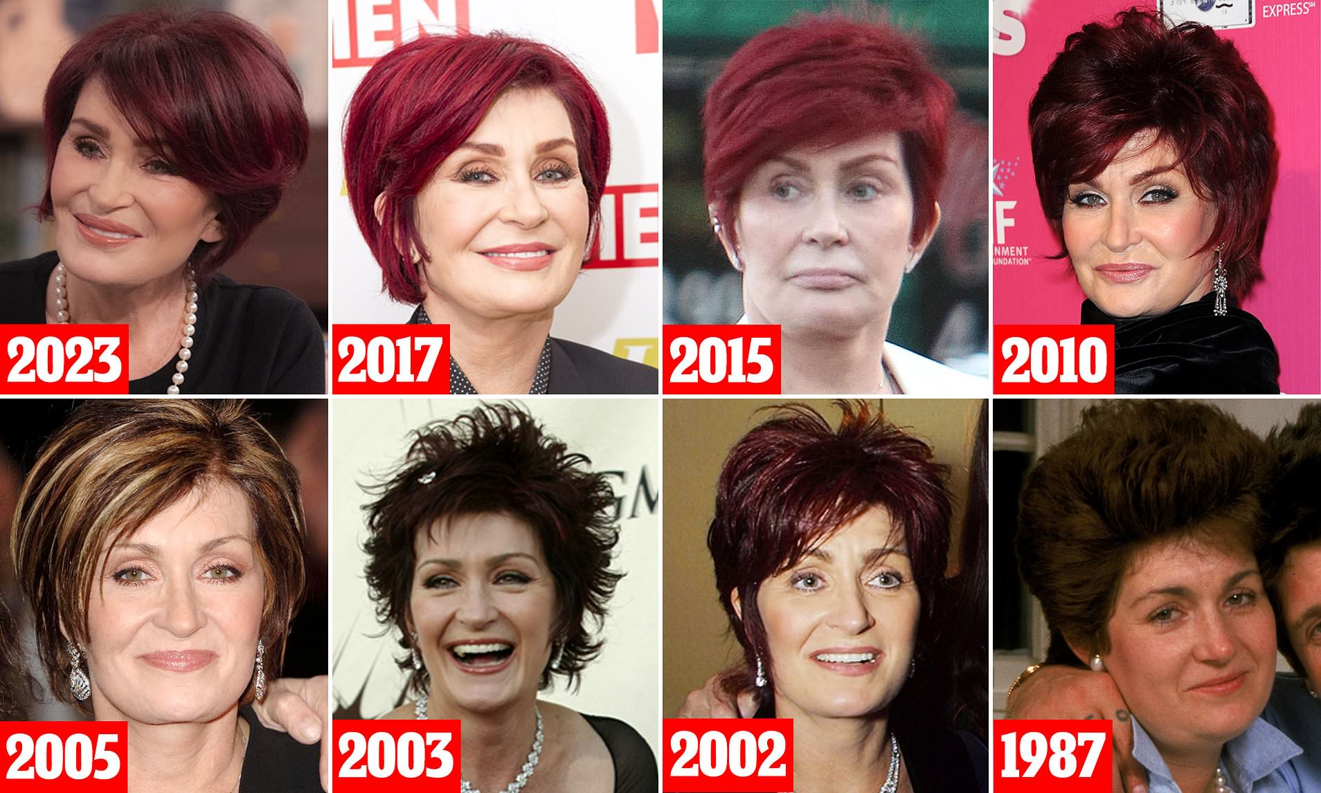 Sharon Osbourne style