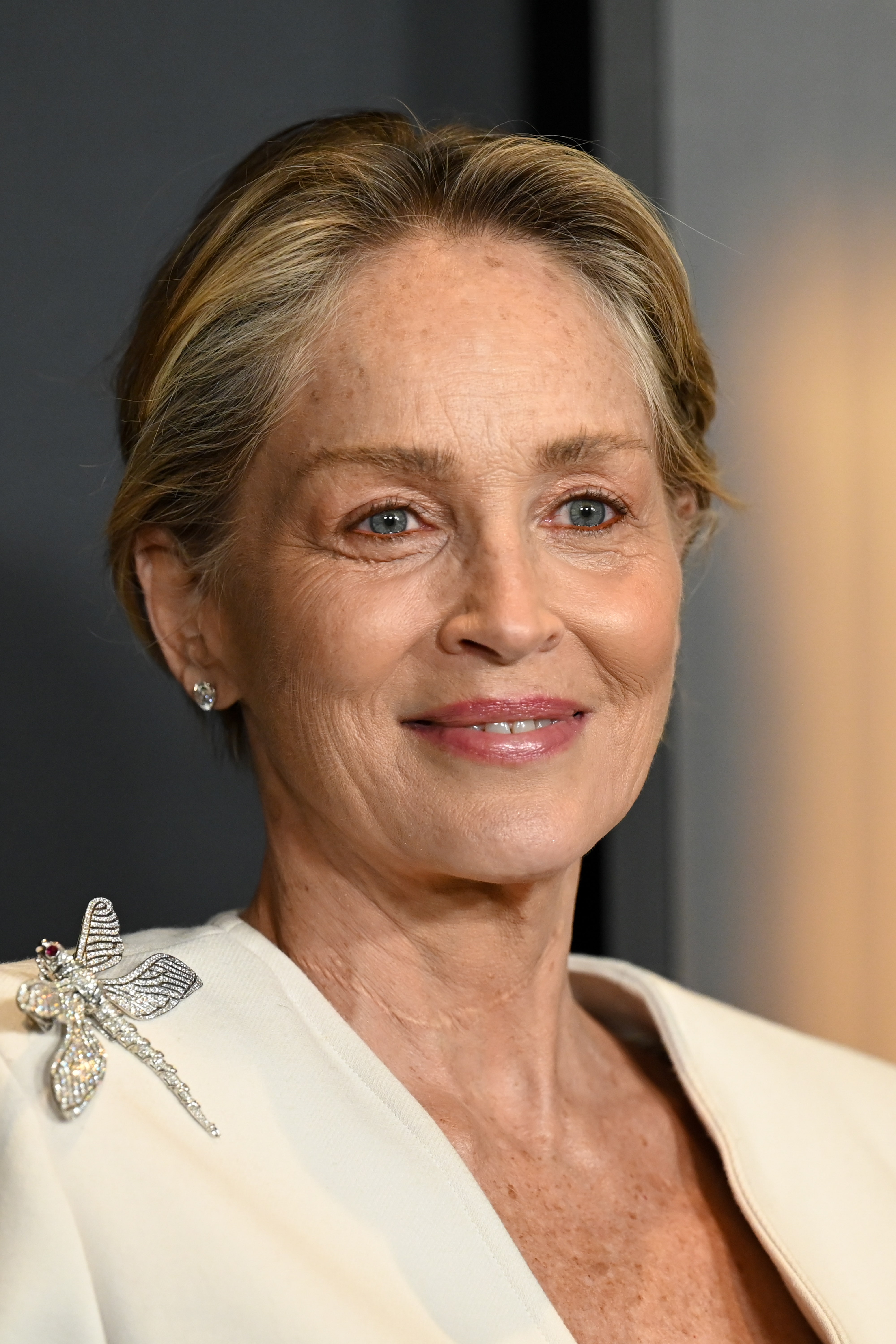 Sharon Stone candid shots