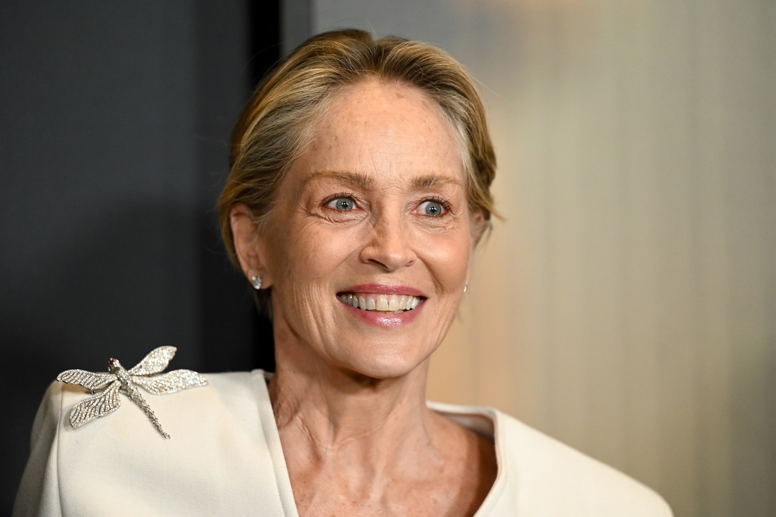 Sharon Stone latest images