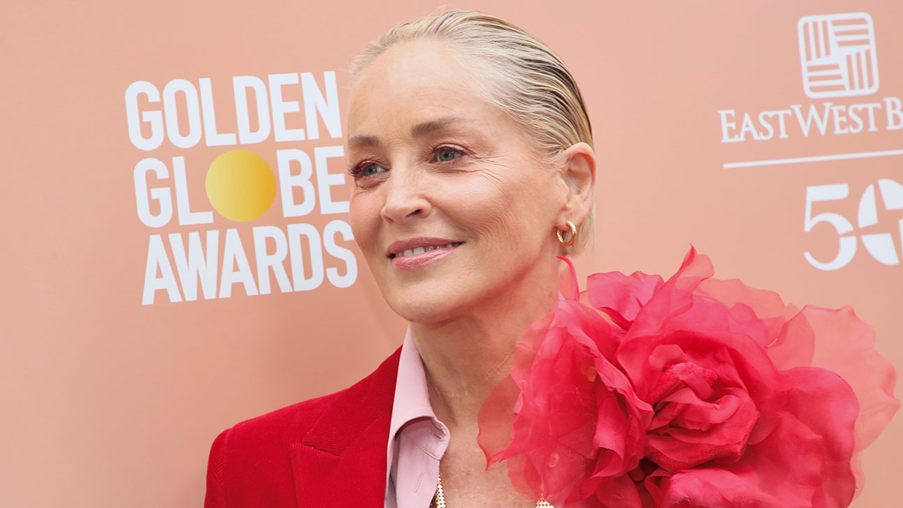 Sharon Stone red carpet