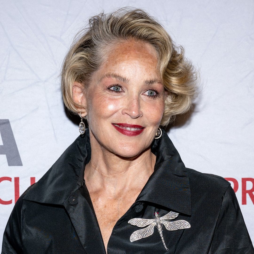 Sharon Stone vintage looks