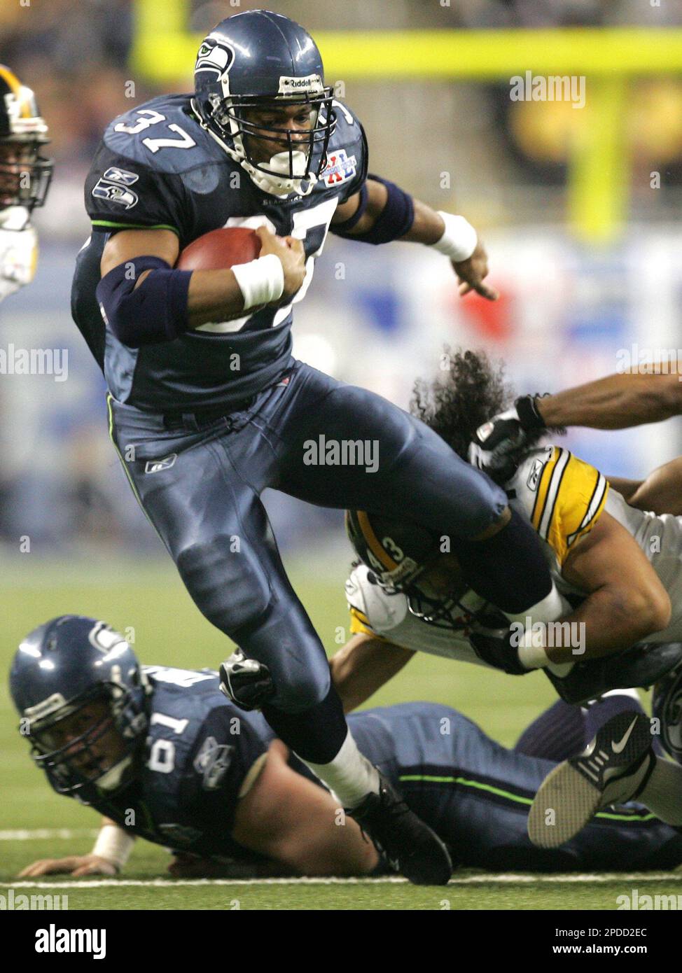 Shaun Alexander Super Bowl dreams