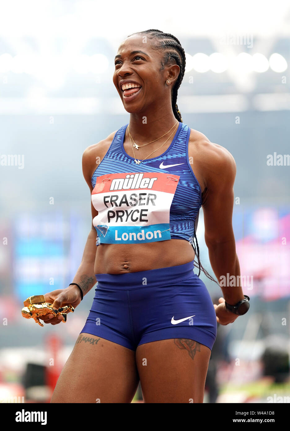 Shelly-Ann Fraser-Pryce achievements